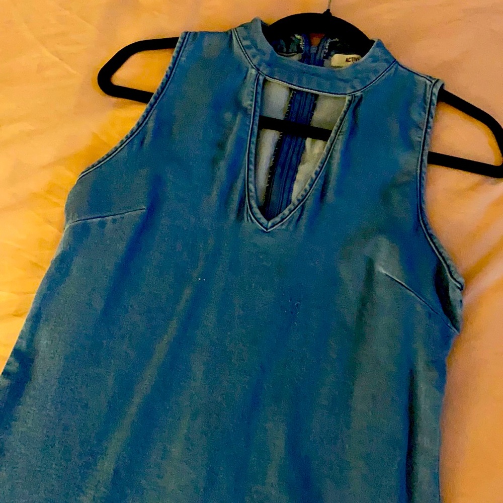 Jean dress